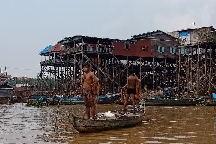 Visite d'aventure de Siem Reap à Kampong Khleang et Beng Mealea