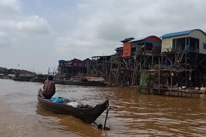 Visite d'aventure de Siem Reap à Kampong Khleang et Beng Mealea