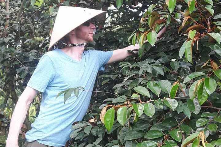 Dia Cheio - CAI RANG MERCADO FLUTUANTE, COZINHAR A CLASSE E EXPLORE O CAMPO