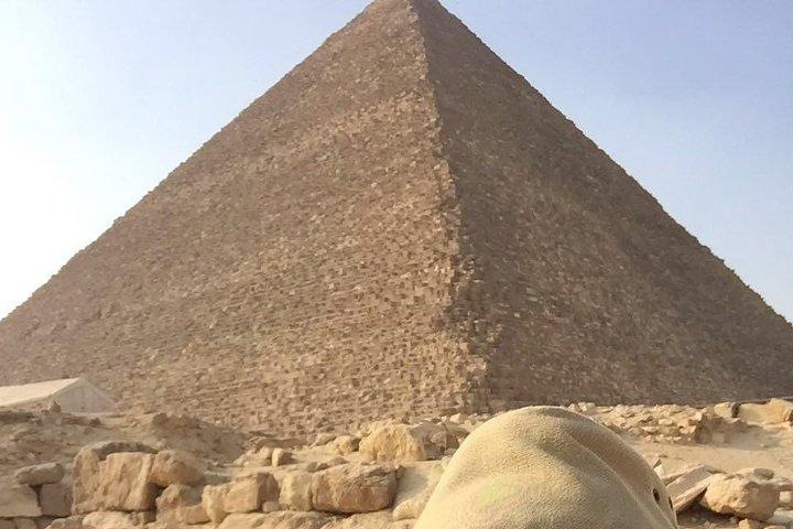 Hurghada Cairo Pyramids & GEM excursion by plane - Small group