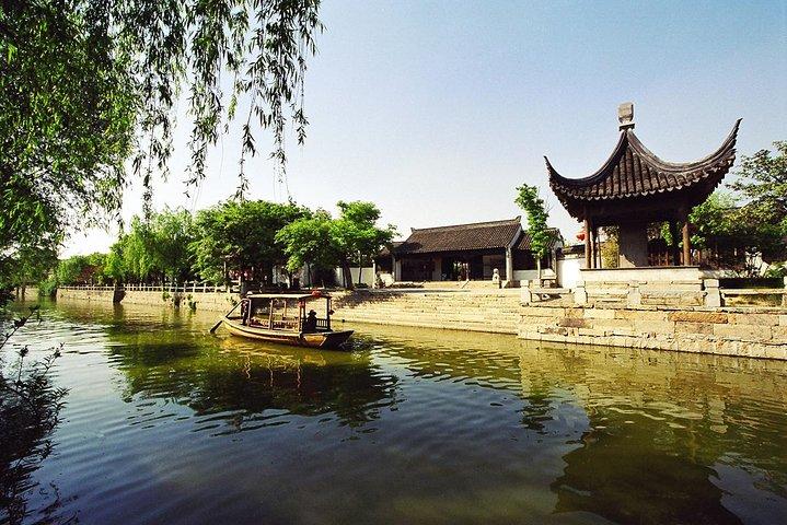 Privérondleiding Suzhou Mudu Water Town