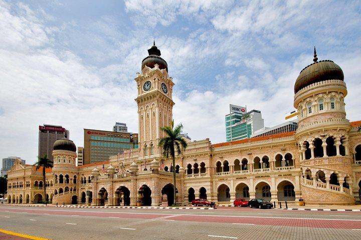 O melhor passeio cultural e patrimonial de Kuala Lumpur
