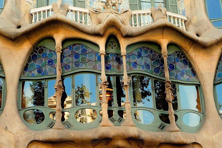 Privétour Park Guell en Sagrada Familia met ophalen bij hotel