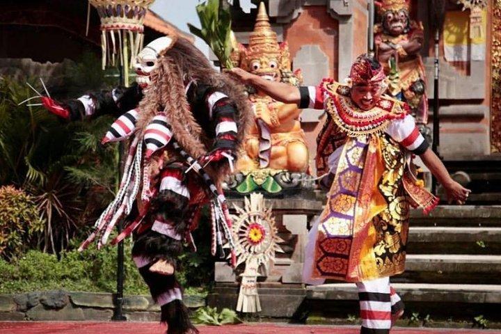 Stupendo e magnifico tour di Kintamani Highland con la danza Barong