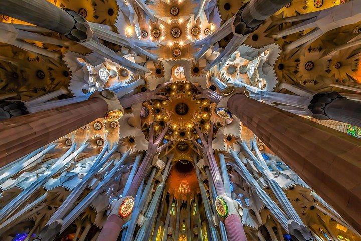 Privétour Park Guell en Sagrada Familia met ophalen bij hotel