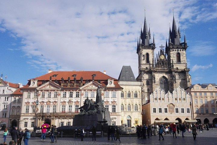 Privat Tusenår av Prag Arkitektur Tour