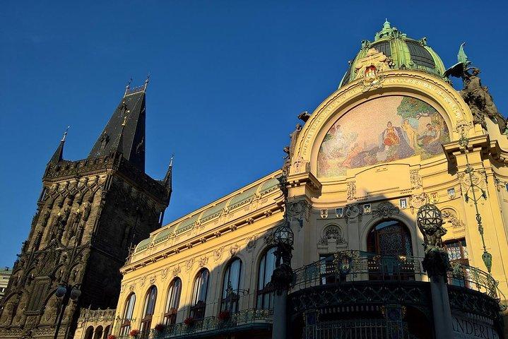 Privat Tusenår av Prag Arkitektur Tour