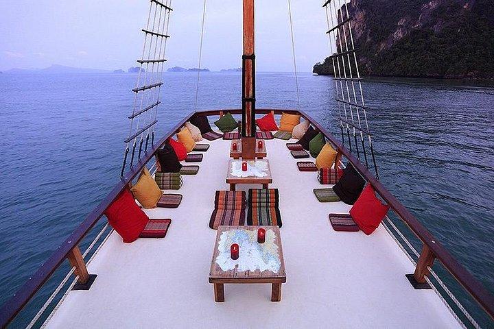 Sun & Sunset Dinner Cruise - Combineer het beste van twee werelden