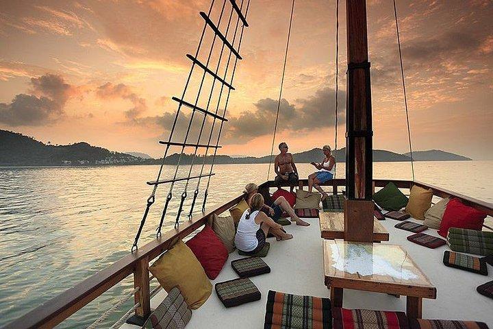 Sun & Sunset Dinner Cruise - Combineer het beste van twee werelden