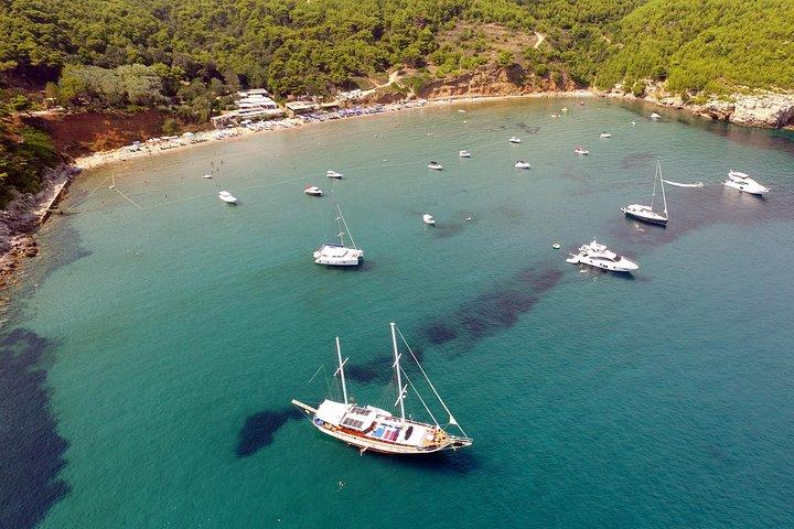Private halbtägige Bootstour auf der Insel Elafiti