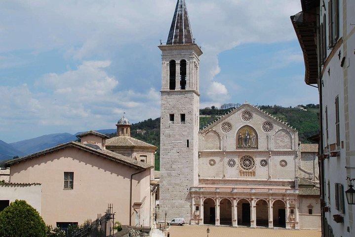 Cascia et Spoleto de Rome: Profitez d'une visite privée d'une journée