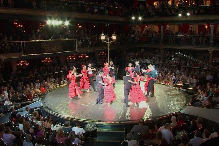 Señor Tango Cena y Espectáculo