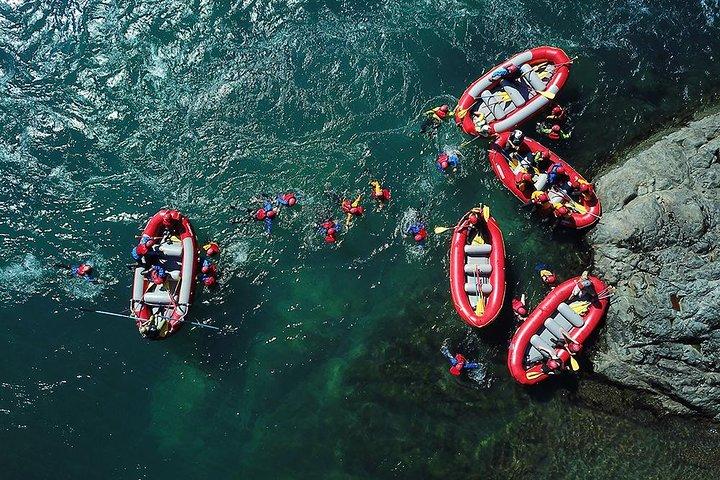 Rafting en el río Petrohue