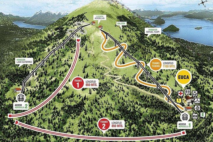 Paquete Bariloche de 3 tours de aventura únicos