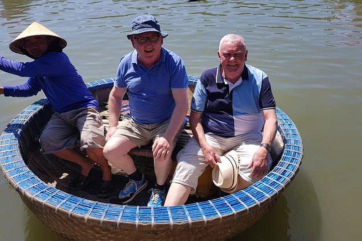 Hoi An Eco Tour met Bamboo Basket Boat & Fisherman van Da Nang of Hoi An city