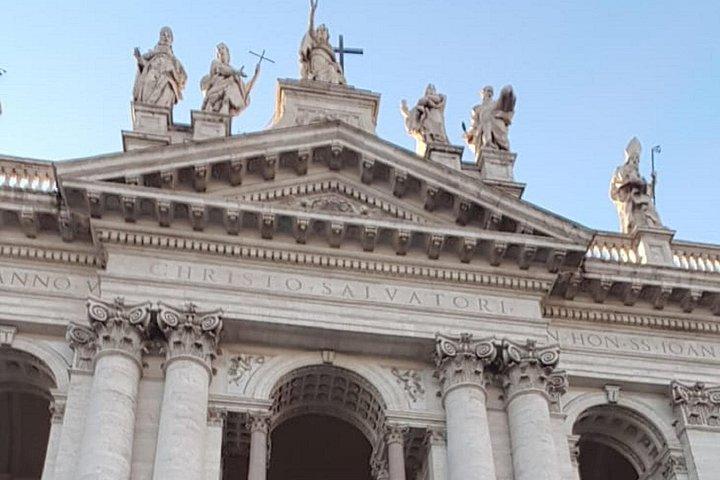 クリスチャン・ローマとアンダーグラウンド： 半日プライベートツアー
