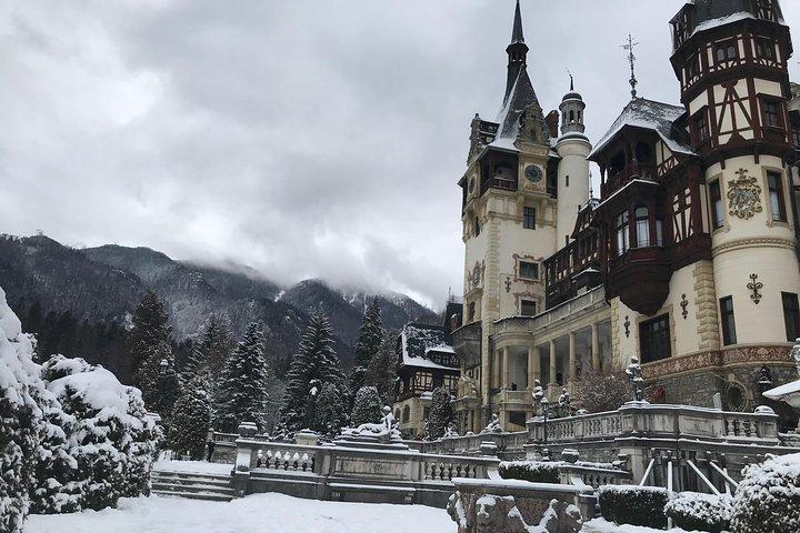 Tour dei castelli con partenza da Brașov