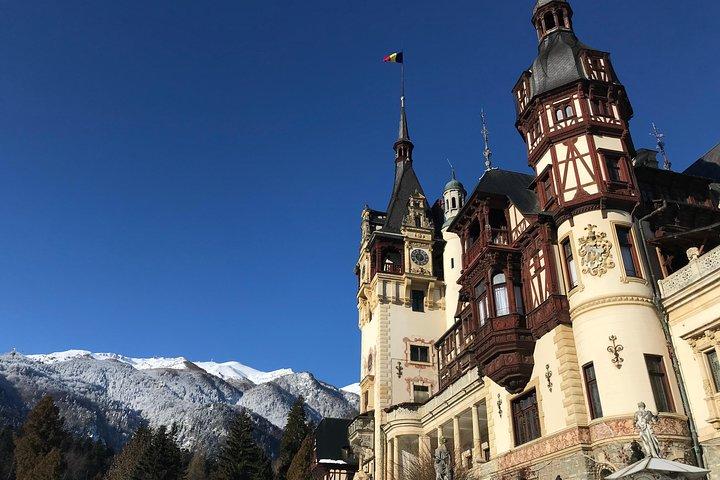 Tour dei castelli con partenza da Brașov