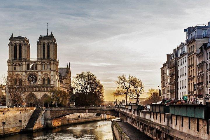 Tour del centro di Parigi con Notre Dame semi privato 12ppl Max