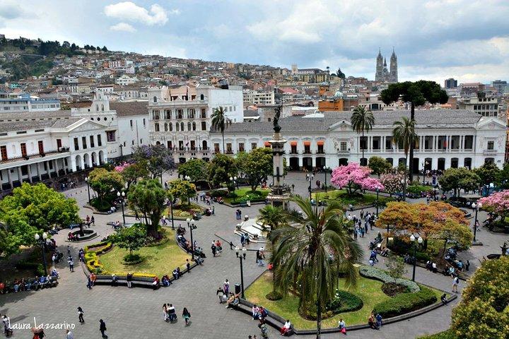 Stadstour Quito historisch centrum & Midden van de wereld privé