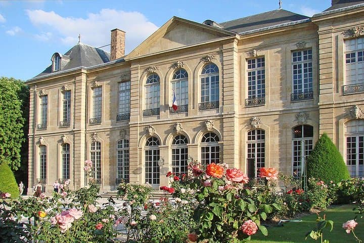 Skip the line Rodin Museum Guided Tour Semi Private 8ppl Max
