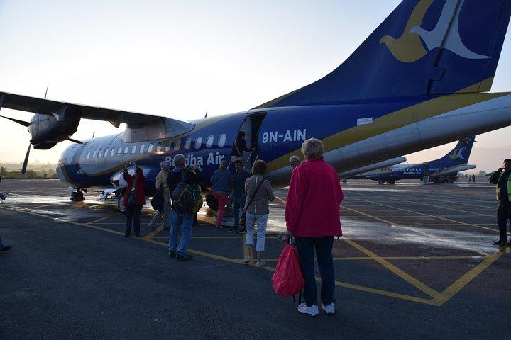 Enastående vyer: Everest Flight Experience med Ticket