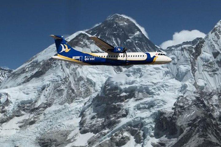 Enastående vyer: Everest Flight Experience med Ticket
