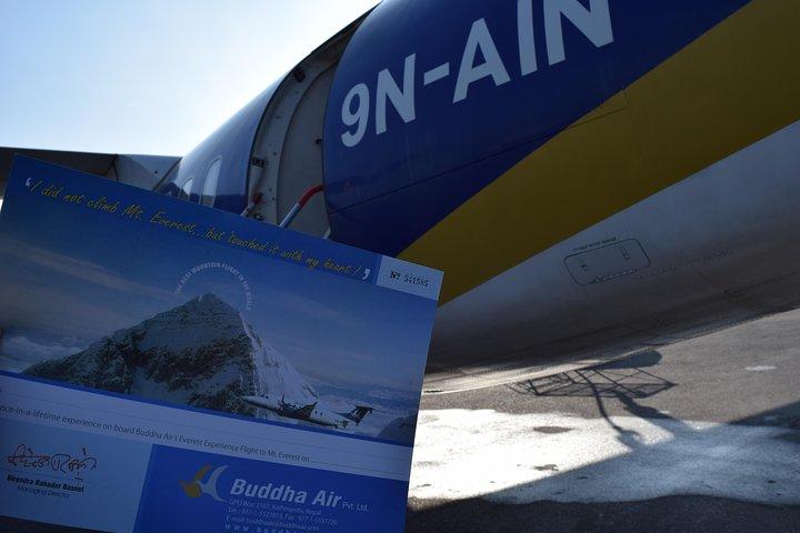 Enastående vyer: Everest Flight Experience med Ticket