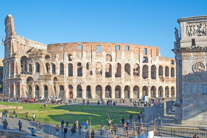 Ganztägige geführte Tour mit dem Vatikan Colosseum Trevi und der Sixtinischen Kapelle