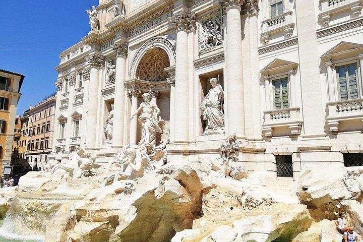 Ganztägige geführte Tour mit dem Vatikan Colosseum Trevi und der Sixtinischen Kapelle