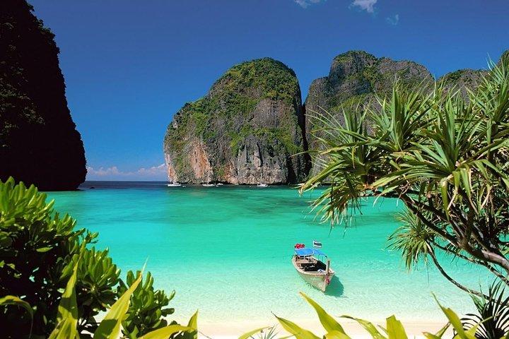 Tour privado a Hong Kong y 4 islas con puesta de sol y buceo nocturno