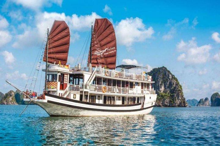 Halong Bay 2 dias-1 noite com cruzeiro de 4 estrelas