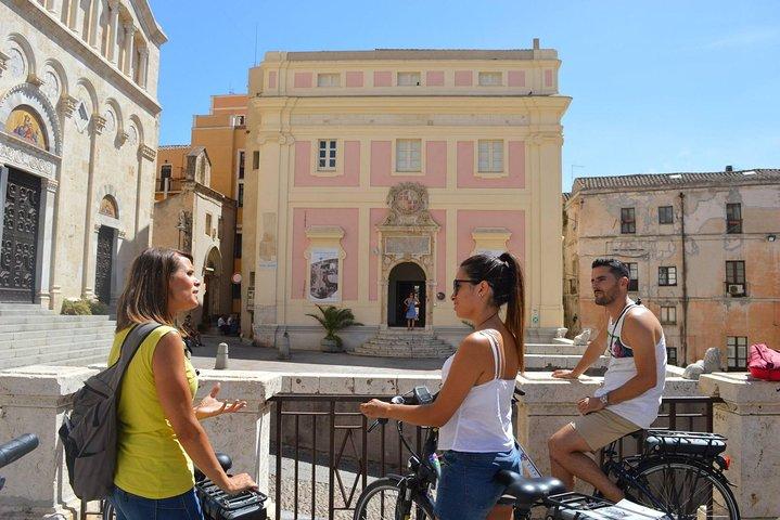 Guidad elcykeltur i Cagliari