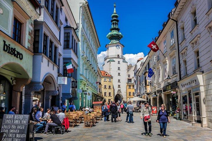 Privédagtrip naar Bratislava vanuit Wenen