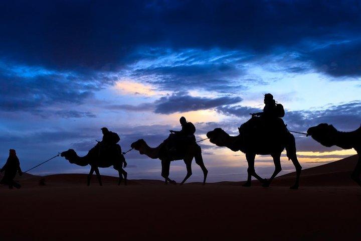 2 giorni 1 notte al deserto di Zagora da Marrakech