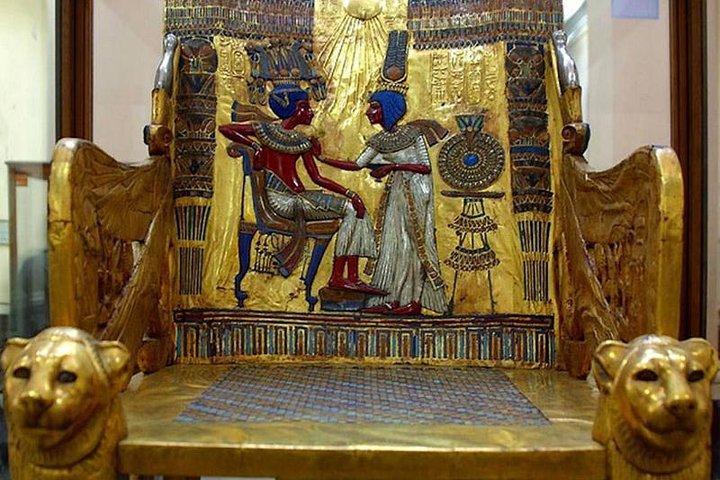 Museo egizio del Cairo: Tour guidato privato