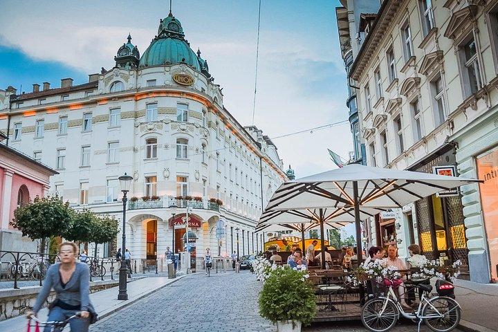 Bled-sø og Ljubljana-tur fra Trieste