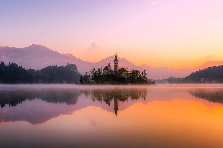 Bled-sø og Ljubljana-tur fra Trieste