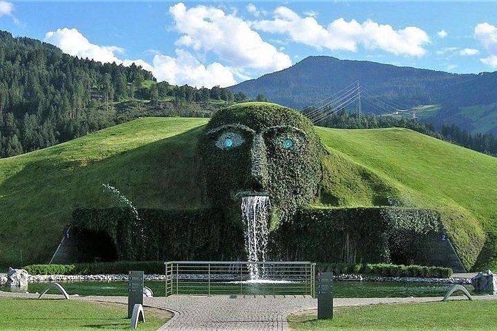 Excursão Privada de Innsbruck e Swarovski Crystal World saindo de Munique