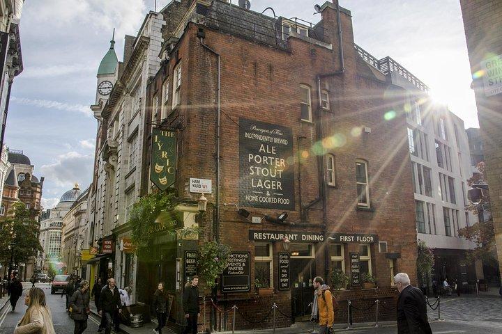 Londen Soho District Begeleide wandeltocht Semi-privé 12ppl Max