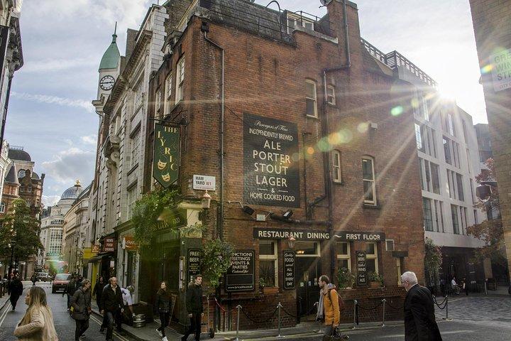 Quartier de Soho à Londres - Visite guidée à pied exclusive