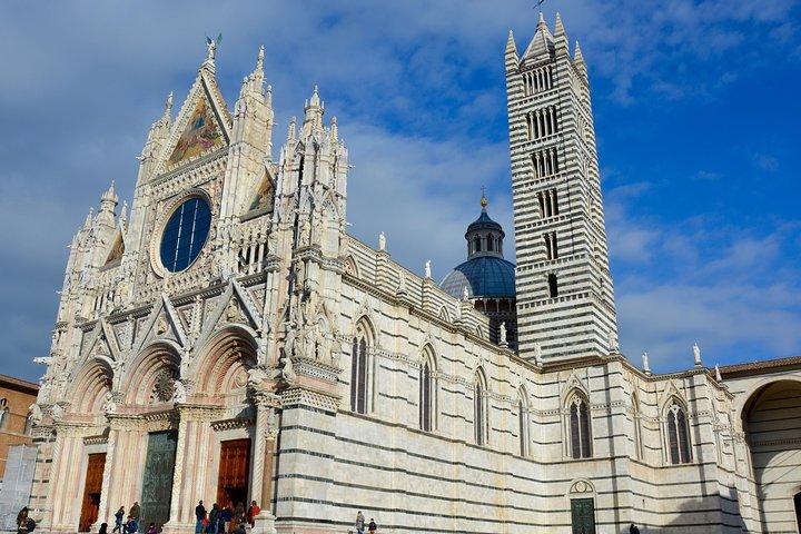 Excursion privée en Toscane : Sienne, San Gimignano et Chianti