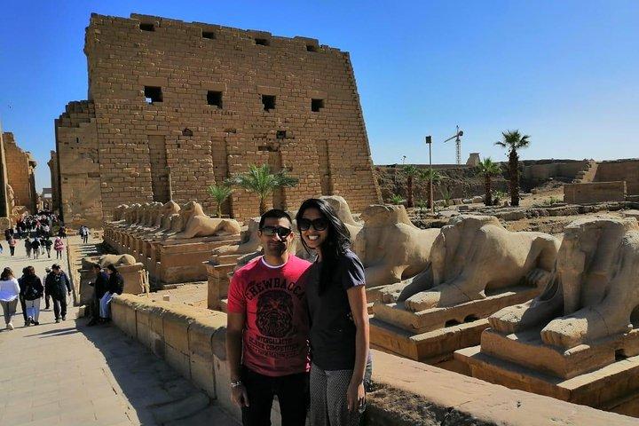 Tour di 4 giorni, crociera notturna sul Nilo da 3 notti in crociera a Luxor