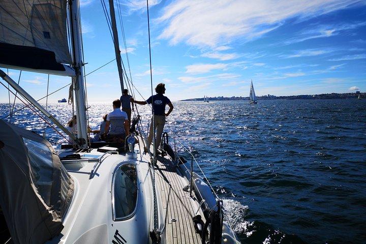 Private Lissabon-Kreuzfahrt auf einer Segelyacht
