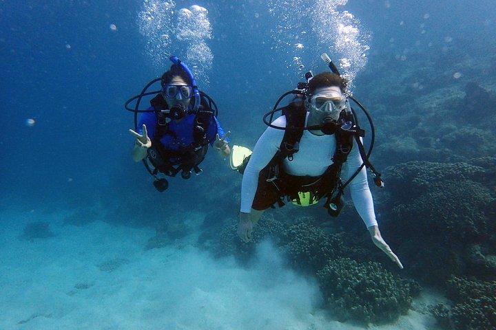 Le migliori immersioni sulla spiaggia di Guam! Immersioni principianti e avanzate