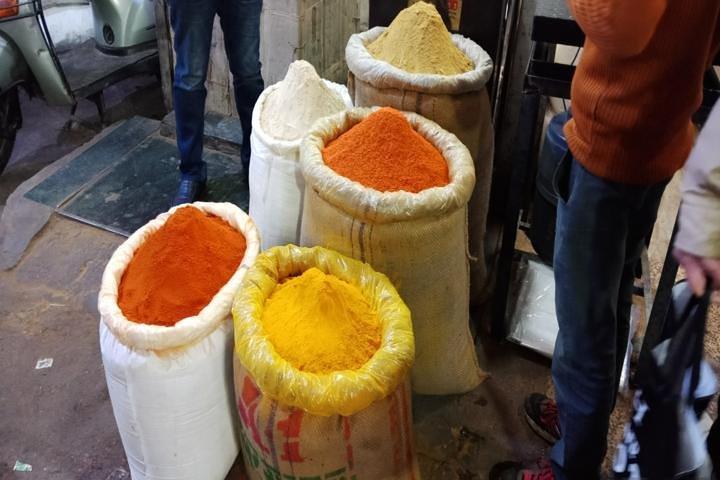 Old Delhi Immersive Heritage Walk : Chandni Chowk & Spice Market