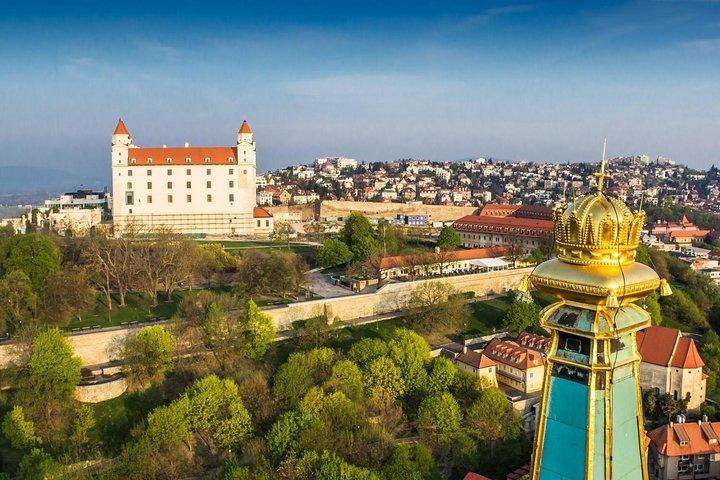Privédagtrip naar Bratislava vanuit Wenen