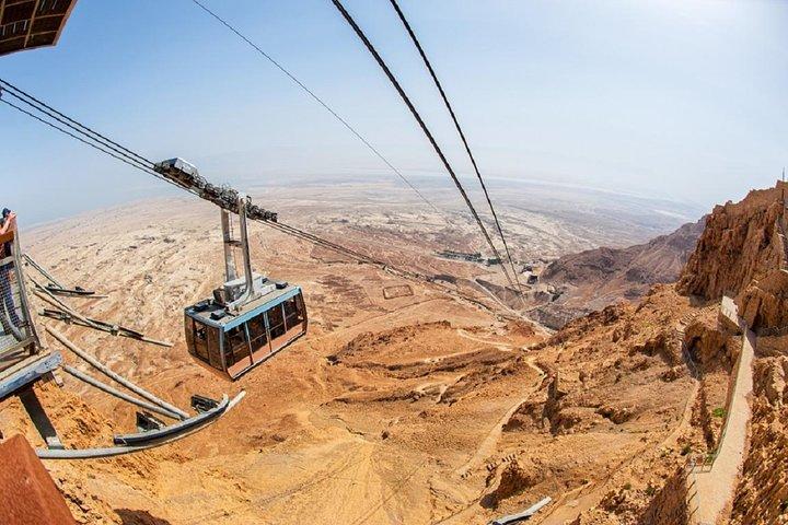 Dagtrip vanuit Tel Aviv naar Massada en de Dode Zee
