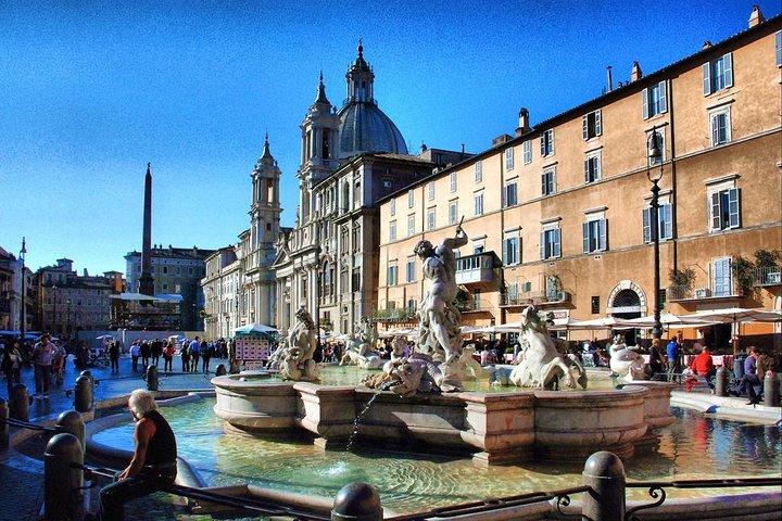 Tour a pie de Navidad en Roma