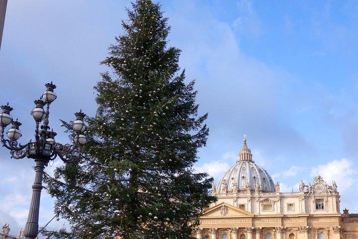Tour a pie de Navidad en Roma